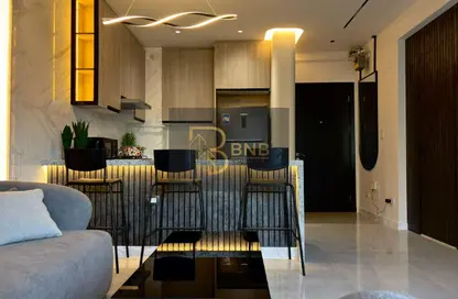 Apartment - Studio - 2 Bathrooms for rent in District 5 - 5th Settlement Compounds - The 5th Settlement - New Cairo City - Cairo