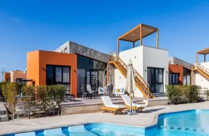 Villa - 4 Bedrooms - 4 Bathrooms for sale in Wadi Jebal - Soma Bay - Safaga - Hurghada - Red Sea