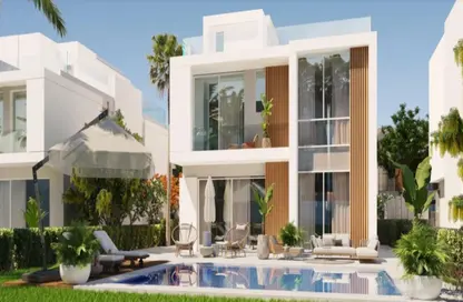 Townhouse - 4 Bedrooms - 4 Bathrooms for sale in Patio Al Zahraa - Sheikh Zayed Compounds - Sheikh Zayed City - Giza