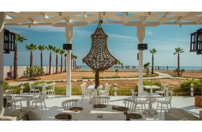 Chalet - 2 Bedrooms - 2 Bathrooms for sale in Azha - Al Ain Al Sokhna - Suez