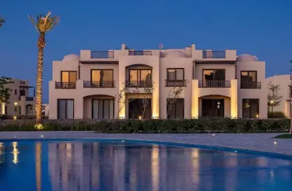 Chalet - 2 Bedrooms - 2 Bathrooms for sale in Makadi Orascom Resort - Makadi - Hurghada - Red Sea