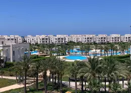 (بنتهاوس  (روف - 3 غرف نوم - 2 حمامات للبيع في أمواج - سيدي عبد الرحمن - الساحل الشمالي