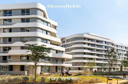 Apartment - 2 Bedrooms - 2 Bathrooms for sale in Bloomfields - Mostakbal City Compounds - Mostakbal City - Future City - Cairo