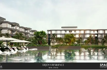 Apartment - 3 Bedrooms - 3 Bathrooms for sale in DeJoya Residence - New Zayed City - Sheikh Zayed City - Giza