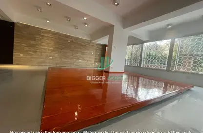 Office Space - Studio - 3 Bathrooms for rent in Street 252 - Degla - Hay El Maadi - Cairo