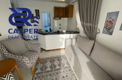 Apartment - Studio - 1 Bathroom for rent in Area D - Ganoob El Acadimia - New Cairo City - Cairo