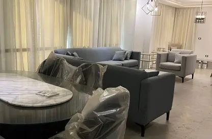Duplex - 3 Bedrooms - 4 Bathrooms for rent in Eastown - 5th Settlement Compounds - The 5th Settlement - New Cairo City - Cairo