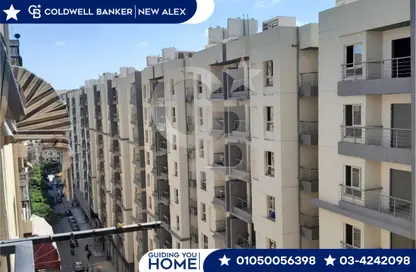 Apartment - 3 Bedrooms - 1 Bathroom for rent in Seyouf - Hay Awal El Montazah - Alexandria