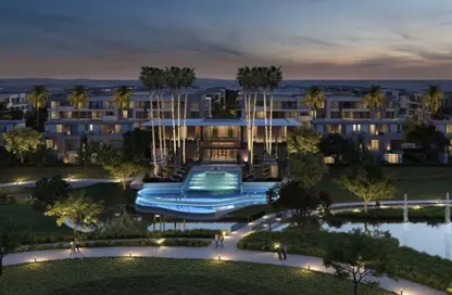 Apartment - 3 Bedrooms - 2 Bathrooms for sale in Lugar - New Zayed City - Sheikh Zayed City - Giza