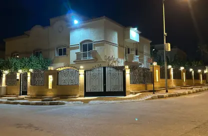 Twin House - 5 Bedrooms - 4 Bathrooms for rent in El Rehab Extension - Al Rehab - New Cairo City - Cairo