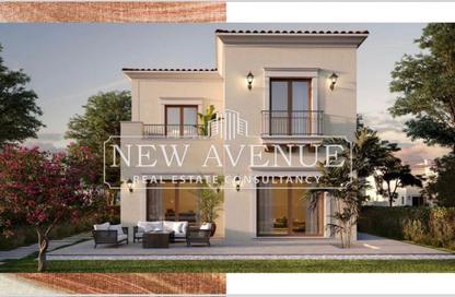 Villa - 3 Bedrooms - 3 Bathrooms for sale in City Gate - 5th Settlement Compounds - The 5th Settlement - New Cairo City - Cairo