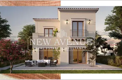 Villa - 3 Bedrooms - 3 Bathrooms for sale in City Gate - 5th Settlement Compounds - The 5th Settlement - New Cairo City - Cairo