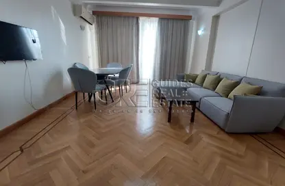 Apartment - 3 Bedrooms - 3 Bathrooms for rent in Shagaret Al Dor St. - Zamalek - Cairo