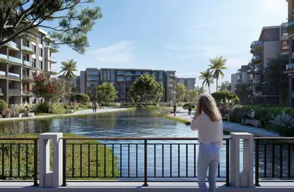 Apartment - 2 Bedrooms - 3 Bathrooms for sale in Palm Hills New Cairo - 5th Settlement Compounds - The 5th Settlement - New Cairo City - Cairo