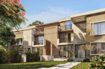 Apartment - 3 Bedrooms - 3 Bathrooms for sale in Sarai - Mostakbal City Compounds - Mostakbal City - Future City - Cairo