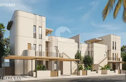 منزل مزدوج - 3 غرف نوم - 4 حمامات للبيع في الماظه باي - قسم مرسي مطروح - الساحل الشمالي