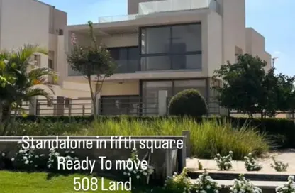 فيلا - 4 غرف نوم - 5 حمامات للبيع في مون ريزيدنس - فيفث سكوير - التجمع الخامس - مدينة القاهرة الجديدة - القاهرة