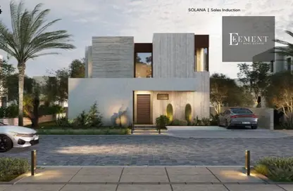 Villa - 5 Bedrooms - 5 Bathrooms for sale in Solana - New Zayed City - Sheikh Zayed City - Giza