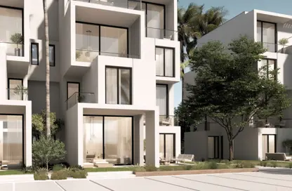 Chalet - 3 Bedrooms - 4 Bathrooms for sale in Azha North - Ras Al Hekma - North Coast