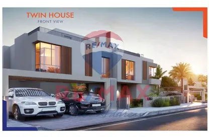 Twin House - 3 Bedrooms - 3 Bathrooms for sale in Sodic East - 6th District - New Heliopolis - Cairo