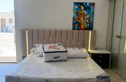 Cabin - 2 Bedrooms - 2 Bathrooms for rent in Hacienda White - Sidi Abdel Rahman - North Coast