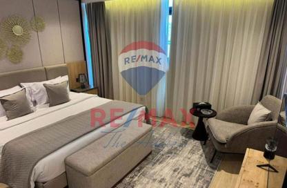Apartment - 2 Bedrooms - 1 Bathroom for sale in Marriott Residence Heliopolis - Almazah - Heliopolis - Masr El Gedida - Cairo