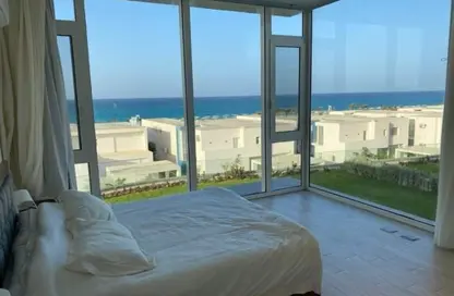 Villa - 4 Bedrooms - 5 Bathrooms for rent in Fouka Bay - Qesm Marsa Matrouh - North Coast
