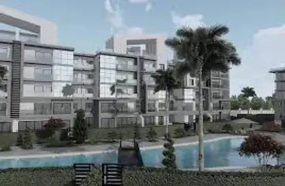 Apartment - 3 Bedrooms - 2 Bathrooms for sale in Q-Hills - New Zayed City - Sheikh Zayed City - Giza