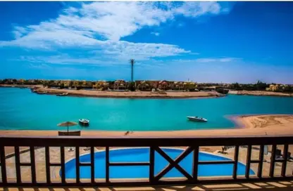 Chalet - 1 Bedroom - 1 Bathroom for sale in Mangroovy Residence - Al Gouna - Hurghada - Red Sea