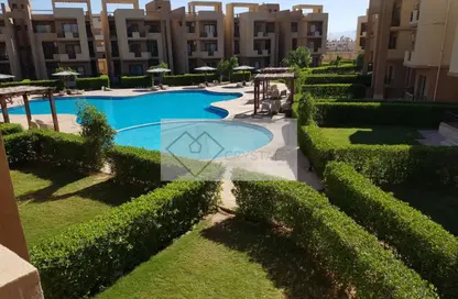 شاليه - 2 غرف نوم - 2 حمامات للبيع في بلو باي اسيا السخنة - العين السخنة - السويس