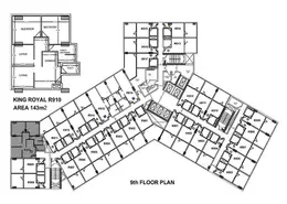 Hotel Apartment - 2 Bedrooms - 1 Bathroom for sale in New Capital City - Cairo