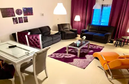 Duplex - 2 Bedrooms - 3 Bathrooms for rent in Porto New Cairo - 5th Settlement Compounds - The 5th Settlement - New Cairo City - Cairo