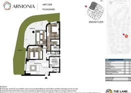 Apartment - 2 bedrooms - 3 bathrooms for للبيع in Armonia - New Capital Compounds - New Capital City - Cairo