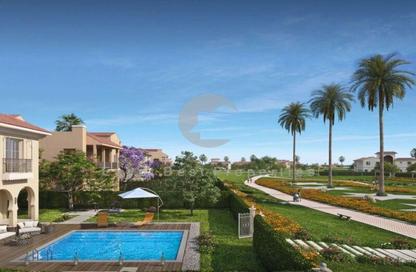 Apartment - 2 Bedrooms - 2 Bathrooms for sale in Hyde Park - 5th Settlement Compounds - The 5th Settlement - New Cairo City - Cairo