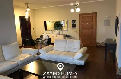 Apartment - 2 Bedrooms - 2 Bathrooms for rent in Casa - Sheikh Zayed Compounds - Sheikh Zayed City - Giza