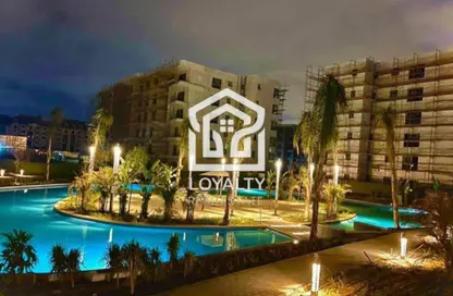 Apartment - 3 Bedrooms - 3 Bathrooms for sale in Palm Hills New Cairo - 5th Settlement Compounds - The 5th Settlement - New Cairo City - Cairo