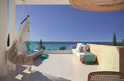 Chalet - 3 Bedrooms - 3 Bathrooms for sale in Seashell - Sidi Abdel Rahman - North Coast