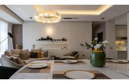Apartment - 2 Bedrooms - 2 Bathrooms for sale in Eastown - 5th Settlement Compounds - The 5th Settlement - New Cairo City - Cairo