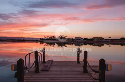 Chalet - 3 Bedrooms - 4 Bathrooms for sale in Swan Lake Gouna - Al Gouna - Hurghada - Red Sea