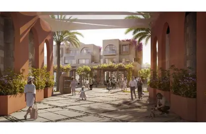 Townhouse - 3 Bedrooms - 3 Bathrooms for sale in Makadi Orascom Resort - Makadi - Hurghada - Red Sea