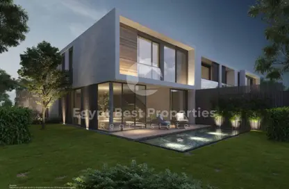 Twin House - 3 Bedrooms - 4 Bathrooms for sale in Palm Hills Golf Views - Cairo Alexandria Desert Road - 6 October City - Giza