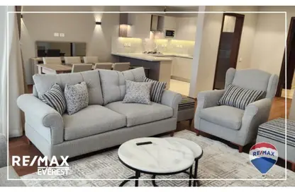 Apartment - 2 Bedrooms - 3 Bathrooms for rent in Aeon - 6 October Compounds - 6 October City - Giza