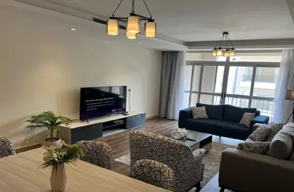 Apartment - 2 Bedrooms - 3 Bathrooms for rent in Cairo Festival City - North Investors Area - New Cairo City - Cairo