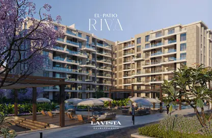 شقة - 3 غرف نوم - 3 حمامات للبيع في الباتيو ريفا - التجمع السادس - مدينة القاهرة الجديدة - القاهرة