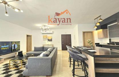 Apartment - 1 Bedroom - 2 Bathrooms for rent in Moon Residences - Fifth Square - The 5th Settlement - New Cairo City - Cairo