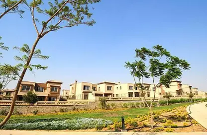 Villa - 4 Bedrooms - 4 Bathrooms for sale in Palm Hills Kattameya - El Katameya Compounds - El Katameya - New Cairo City - Cairo