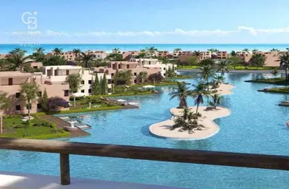 Chalet - 3 Bedrooms - 2 Bathrooms for sale in Hacienda Bay - Sidi Abdel Rahman - North Coast