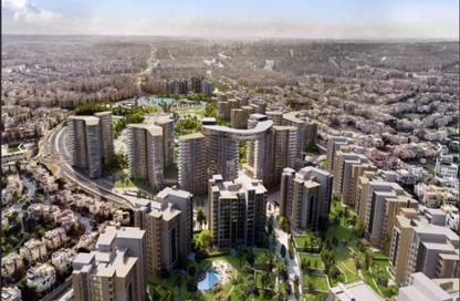 شقة - 2 غرف نوم - 2 حمامات للبيع في بارك سايد ريزيدنس - أبراج زيد - كمبوندات الشيخ زايد - الشيخ زايد - الجيزة