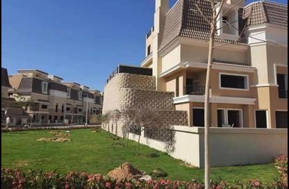 Villa - 4 Bedrooms - 4 Bathrooms for sale in Sarai - Mostakbal City Compounds - Mostakbal City - Future City - Cairo