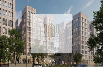 Office Space - Studio - 2 Bathrooms for sale in 5A by The Waterway - Ring Road - The 5th Settlement - New Cairo City - Cairo